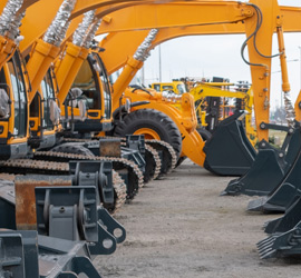 Andren Equipment for Rent